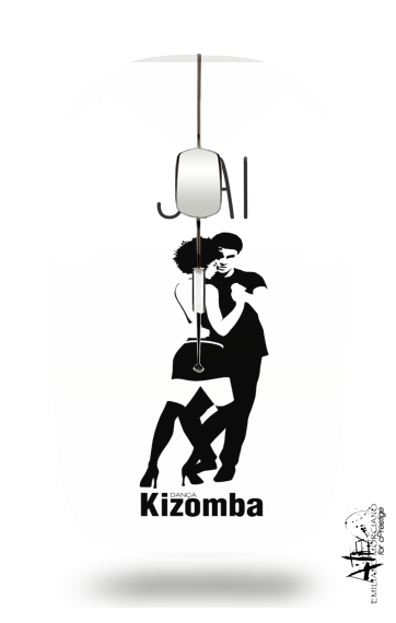  Kizomba Danca voor Draadloze optische muis met USB-ontvanger