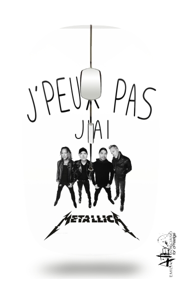  Je peux pas jai Metallica voor Draadloze optische muis met USB-ontvanger