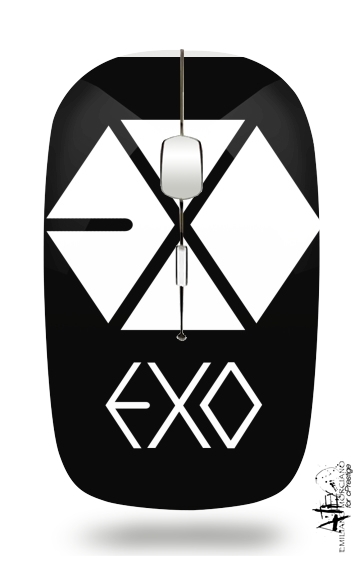  K-pop EXO - PTP voor Draadloze optische muis met USB-ontvanger