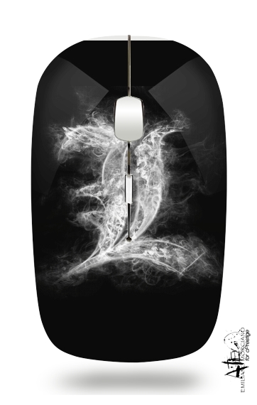  L Smoke Death Note voor Draadloze optische muis met USB-ontvanger
