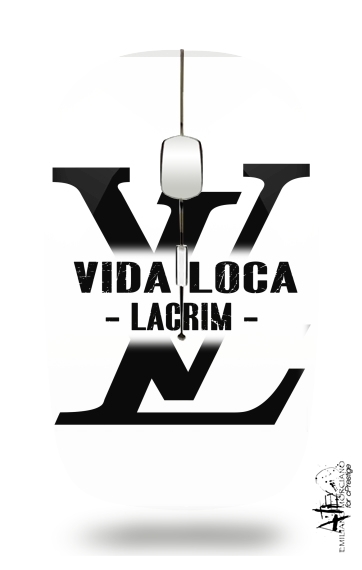  LaCrim Vida Loca Elegance voor Draadloze optische muis met USB-ontvanger