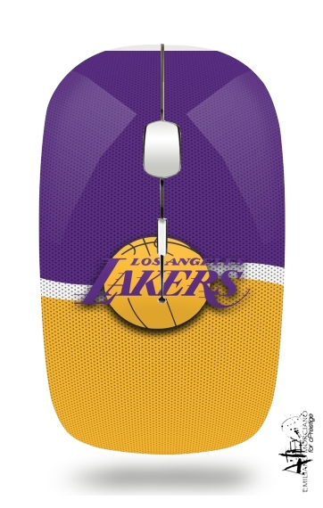  Lakers Los Angeles voor Draadloze optische muis met USB-ontvanger