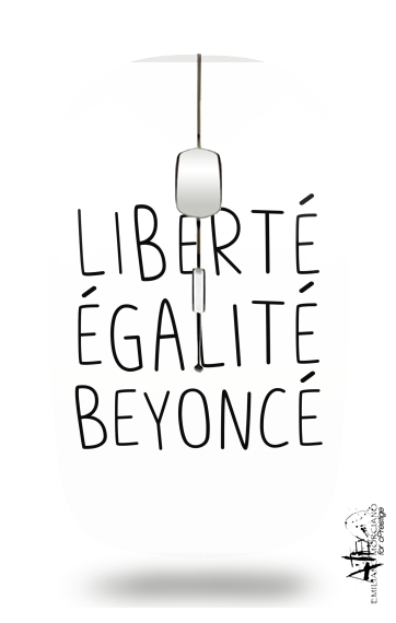  Liberte egalite Beyonce voor Draadloze optische muis met USB-ontvanger