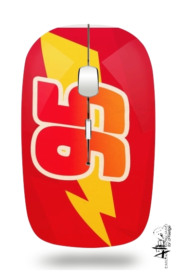  Lightning mcqueen voor Draadloze optische muis met USB-ontvanger