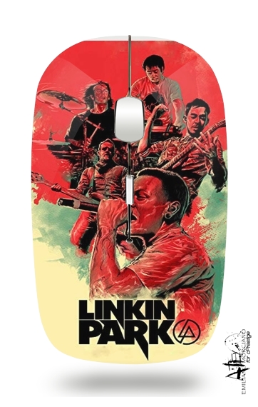  Linkin Park voor Draadloze optische muis met USB-ontvanger