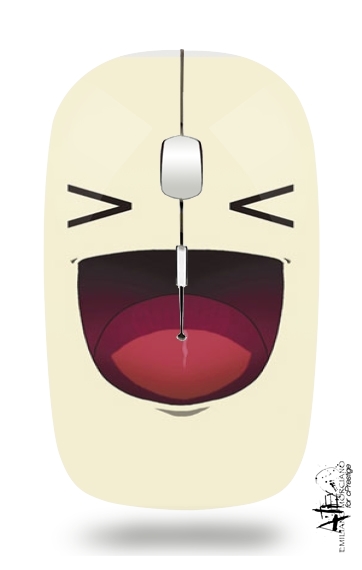  Lol Face voor Draadloze optische muis met USB-ontvanger