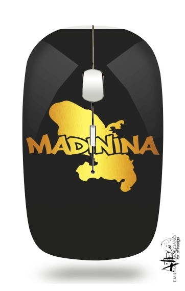  Madina Martinique 972 voor Draadloze optische muis met USB-ontvanger
