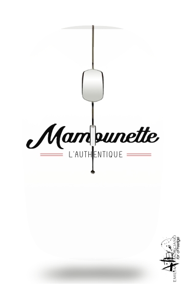  Mamounette Lauthentique voor Draadloze optische muis met USB-ontvanger