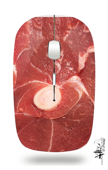  Meat Lover voor Draadloze optische muis met USB-ontvanger