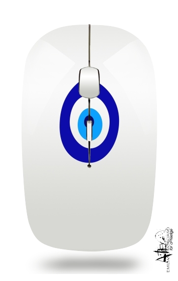  nazar boncuk eyes voor Draadloze optische muis met USB-ontvanger