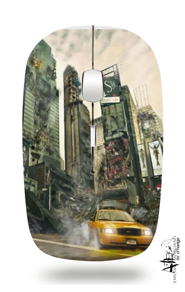  New York apocalyptic voor Draadloze optische muis met USB-ontvanger