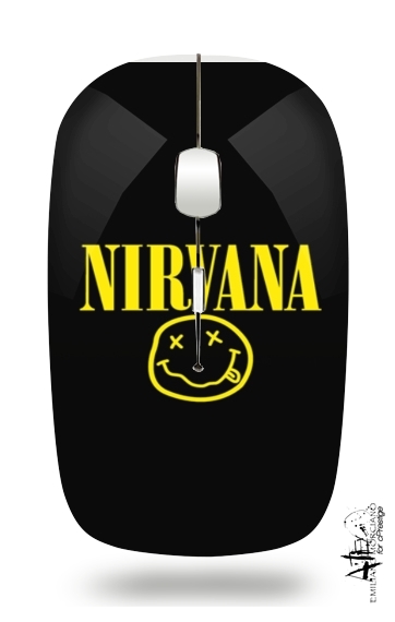  Nirvana Smiley voor Draadloze optische muis met USB-ontvanger