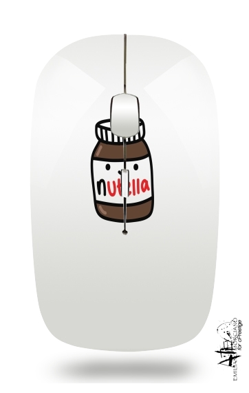 Nutella voor Draadloze optische muis met USB-ontvanger
