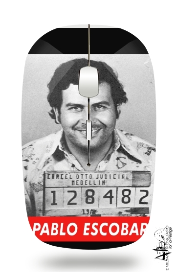 Pablo Escobar voor Draadloze optische muis met USB-ontvanger