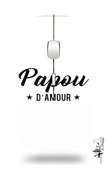  Papou damour voor Draadloze optische muis met USB-ontvanger