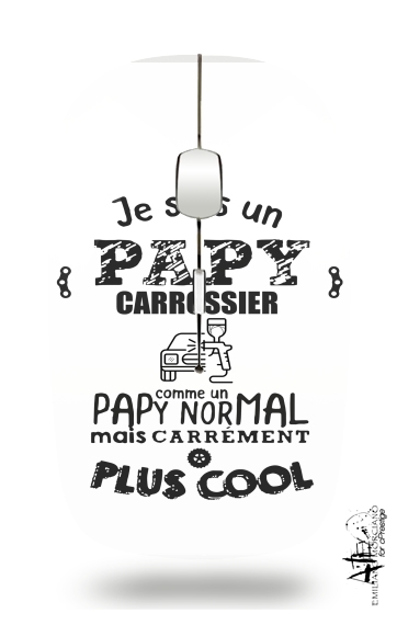  Papy Carrossier voor Draadloze optische muis met USB-ontvanger