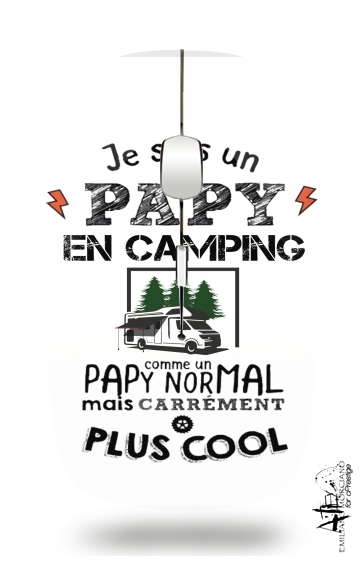  Papy en camping car voor Draadloze optische muis met USB-ontvanger