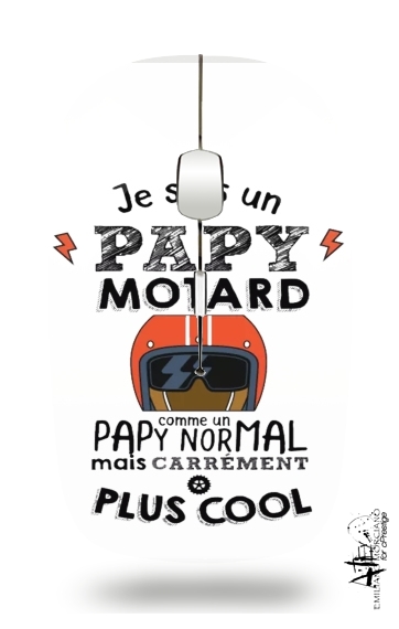  Papy motard voor Draadloze optische muis met USB-ontvanger