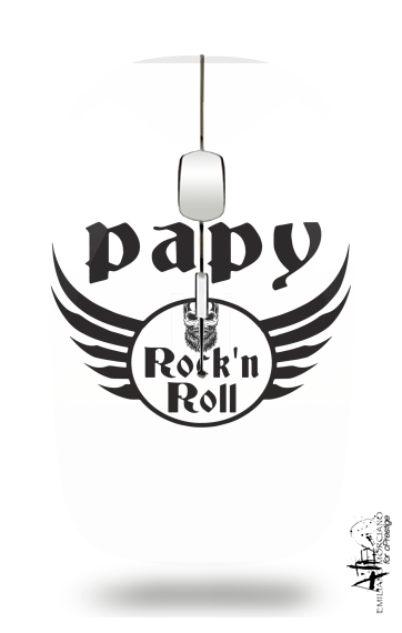  Papy Rock N Roll voor Draadloze optische muis met USB-ontvanger