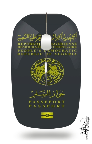  Passeport Algeria voor Draadloze optische muis met USB-ontvanger