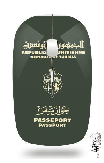  Passeport tunisien voor Draadloze optische muis met USB-ontvanger