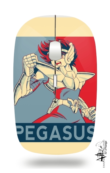  Pegasus Zodiac Knight voor Draadloze optische muis met USB-ontvanger