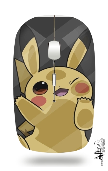  Pikachu Lockscreen voor Draadloze optische muis met USB-ontvanger