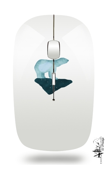  Polar Bear voor Draadloze optische muis met USB-ontvanger