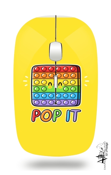  Pop It Funny cute voor Draadloze optische muis met USB-ontvanger