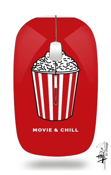  Popcorn movie and chill voor Draadloze optische muis met USB-ontvanger