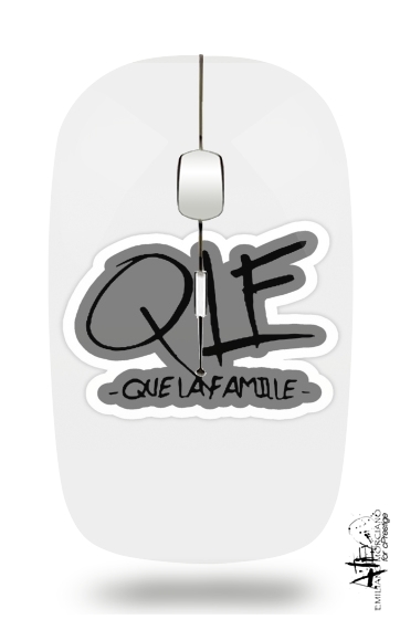  Que la famille QLE voor Draadloze optische muis met USB-ontvanger