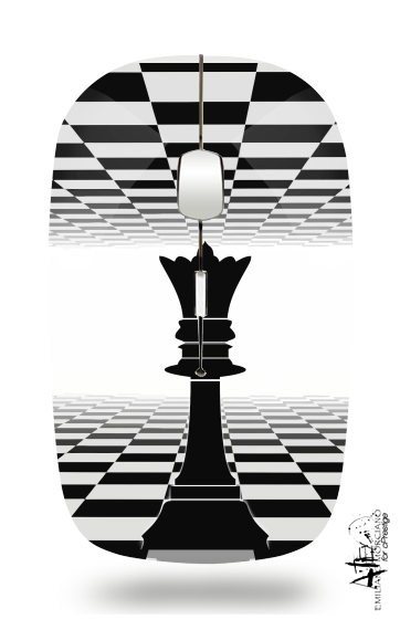  Queen Chess voor Draadloze optische muis met USB-ontvanger