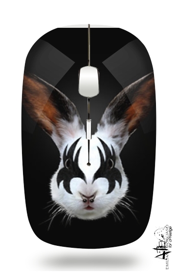  Kiss of a rabbit punk voor Draadloze optische muis met USB-ontvanger