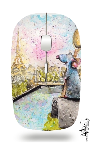  Ratatouille A Rat in Paris voor Draadloze optische muis met USB-ontvanger
