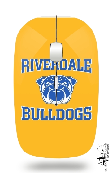 Riverdale Bulldogs voor Draadloze optische muis met USB-ontvanger