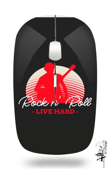  Rock N Roll Live hard voor Draadloze optische muis met USB-ontvanger