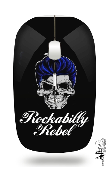  Rockabilly Rebel voor Draadloze optische muis met USB-ontvanger