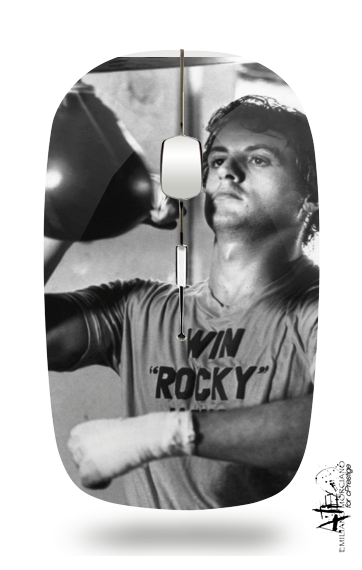  Rocky Balboa Training Punchingball voor Draadloze optische muis met USB-ontvanger