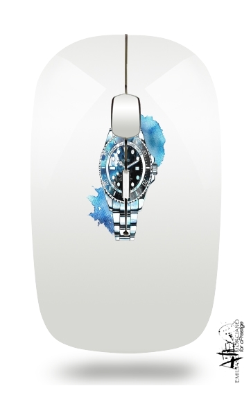  Rolex Watch Artwork voor Draadloze optische muis met USB-ontvanger