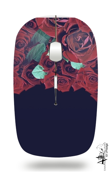  Roses voor Draadloze optische muis met USB-ontvanger