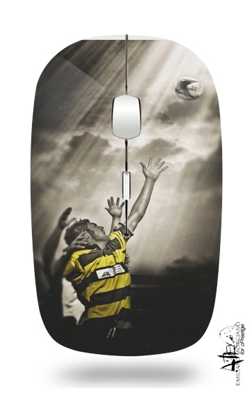  Rugby Challenge voor Draadloze optische muis met USB-ontvanger