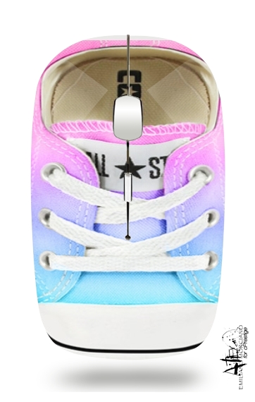  All Star Basket shoes rainbow voor Draadloze optische muis met USB-ontvanger