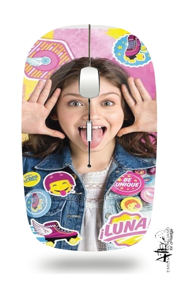  Soy Luna Collage Fan voor Draadloze optische muis met USB-ontvanger