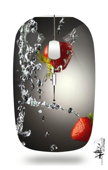  Strawberry voor Draadloze optische muis met USB-ontvanger