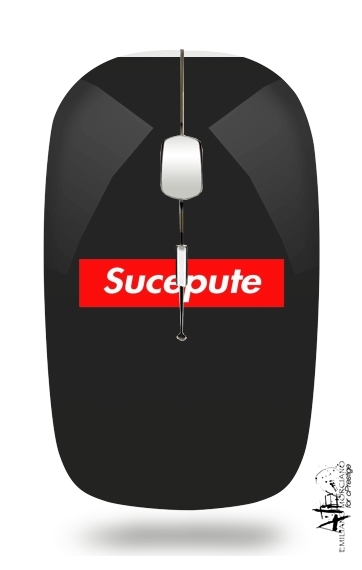  Sucepute voor Draadloze optische muis met USB-ontvanger