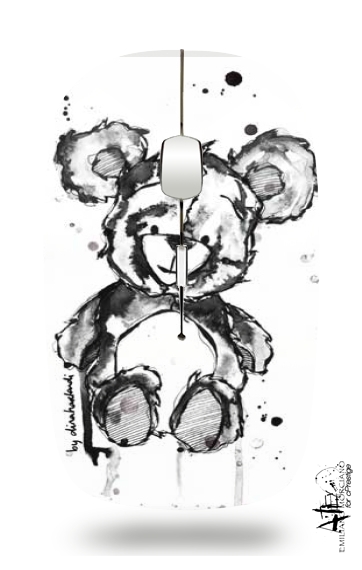  Teddy Bear voor Draadloze optische muis met USB-ontvanger
