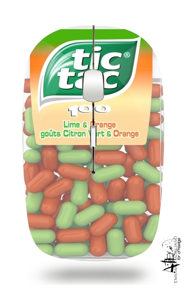  tic Tac Orange Citron voor Draadloze optische muis met USB-ontvanger