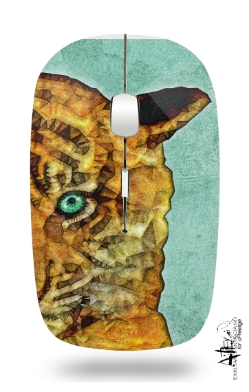 tiger baby voor Draadloze optische muis met USB-ontvanger