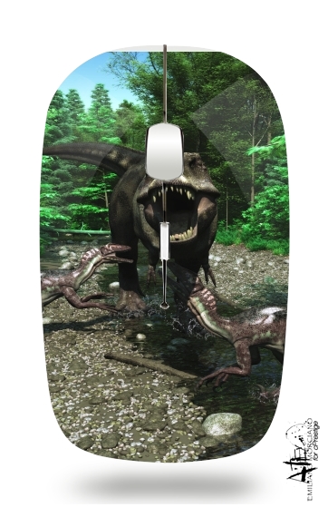  Tyrannosaurus Rex 4 voor Draadloze optische muis met USB-ontvanger