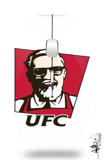  UFC x KFC voor Draadloze optische muis met USB-ontvanger